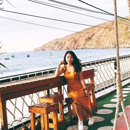 La Beach House Nhon Ly Quy Nhon Buitenkant foto