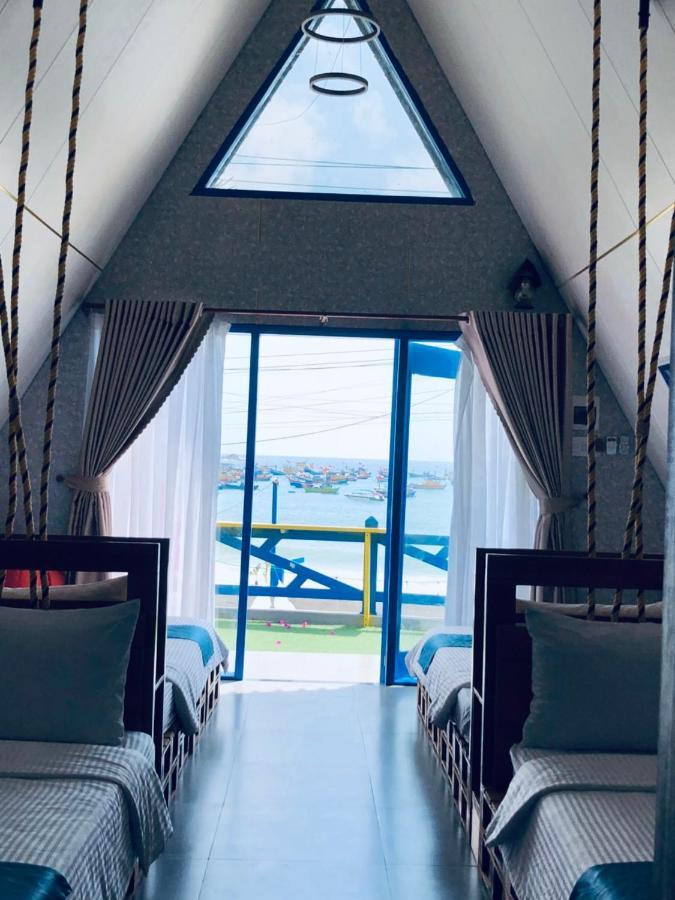 La Beach House Nhon Ly Quy Nhon Buitenkant foto