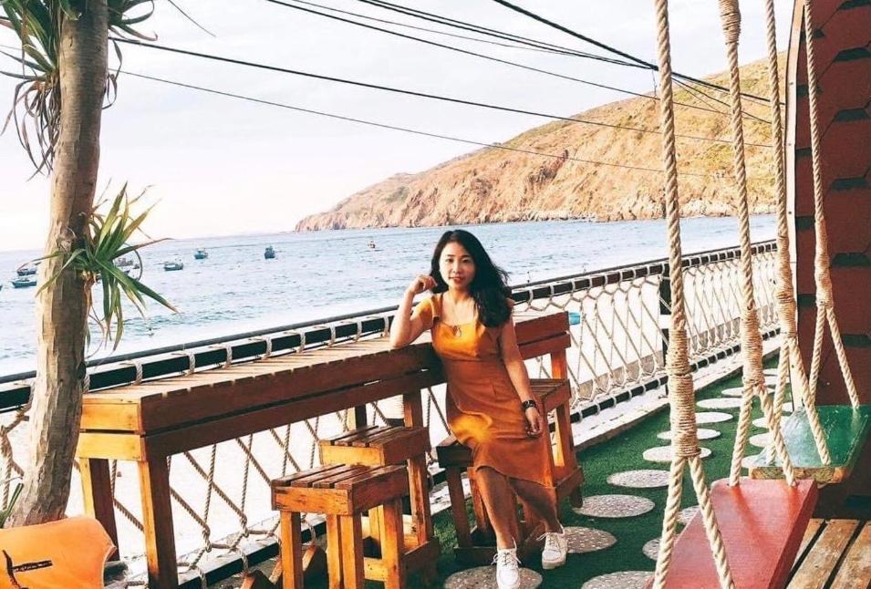 La Beach House Nhon Ly Quy Nhon Buitenkant foto