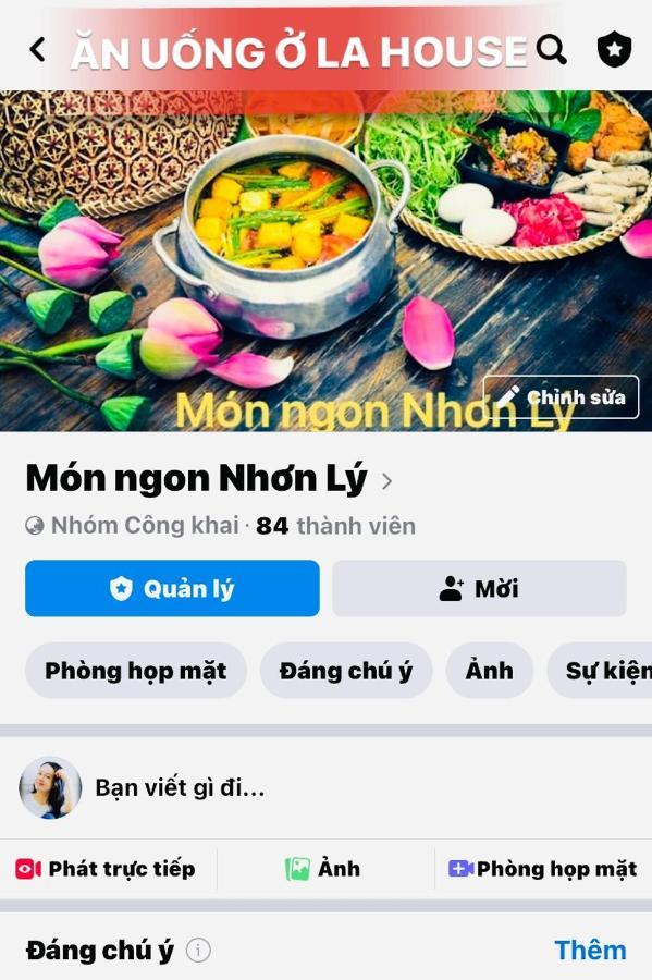 La Beach House Nhon Ly Quy Nhon Buitenkant foto