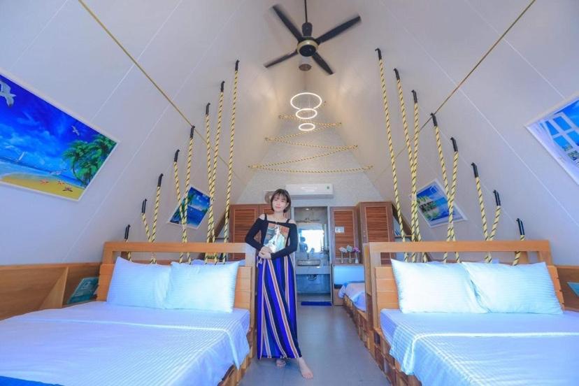 La Beach House Nhon Ly Quy Nhon Buitenkant foto