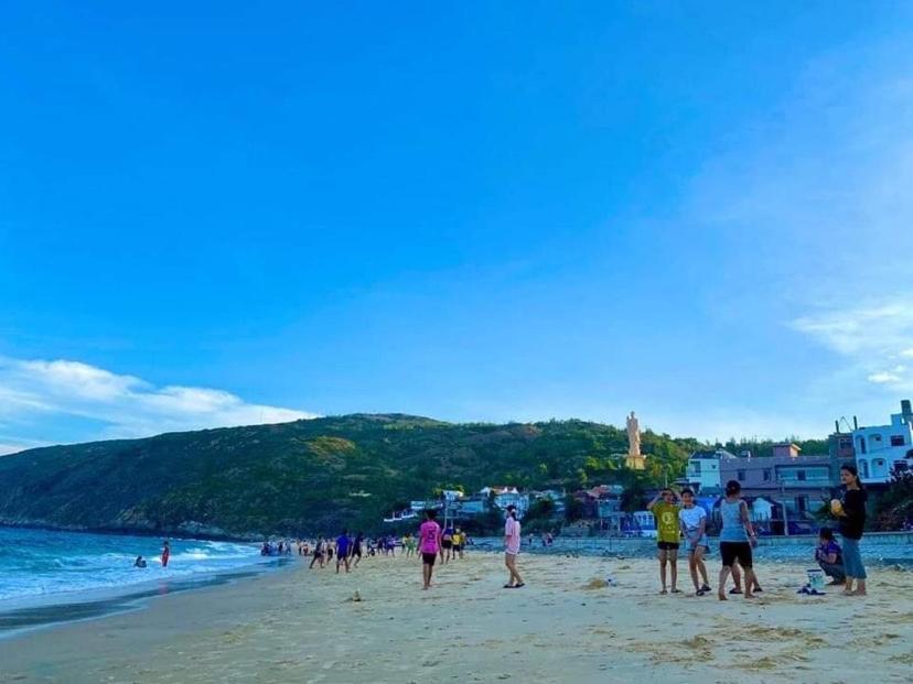 La Beach House Nhon Ly Quy Nhon Buitenkant foto