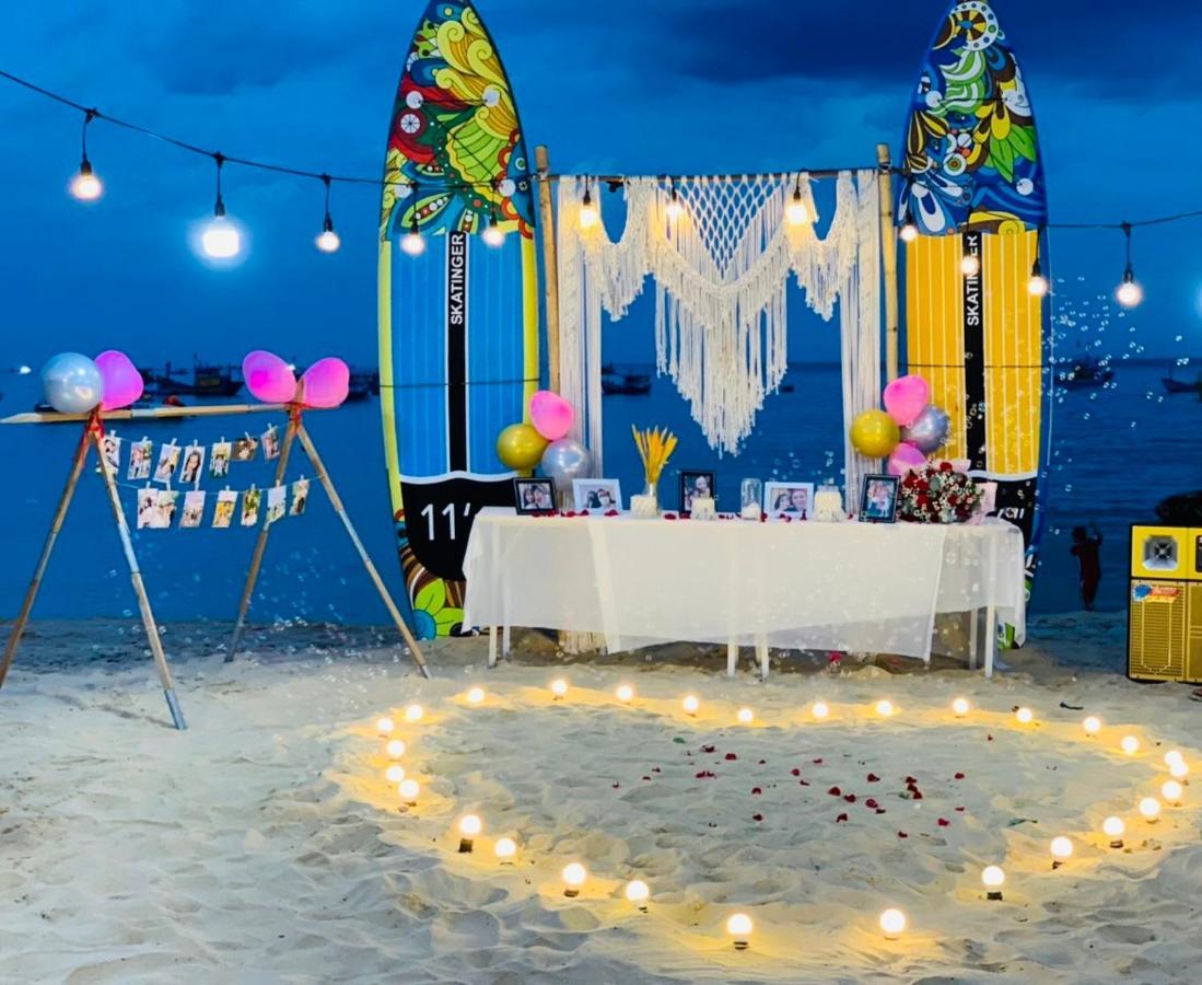 La Beach House Nhon Ly Quy Nhon Buitenkant foto