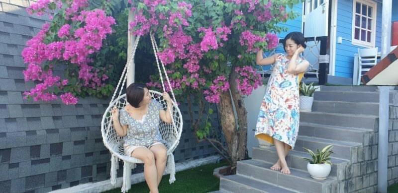 La Beach House Nhon Ly Quy Nhon Buitenkant foto