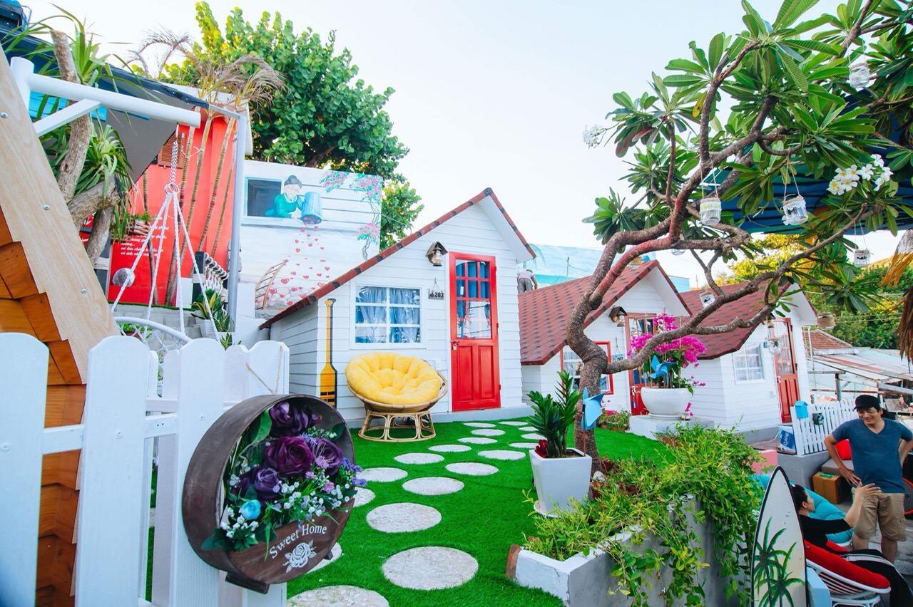 La Beach House Nhon Ly Quy Nhon Buitenkant foto
