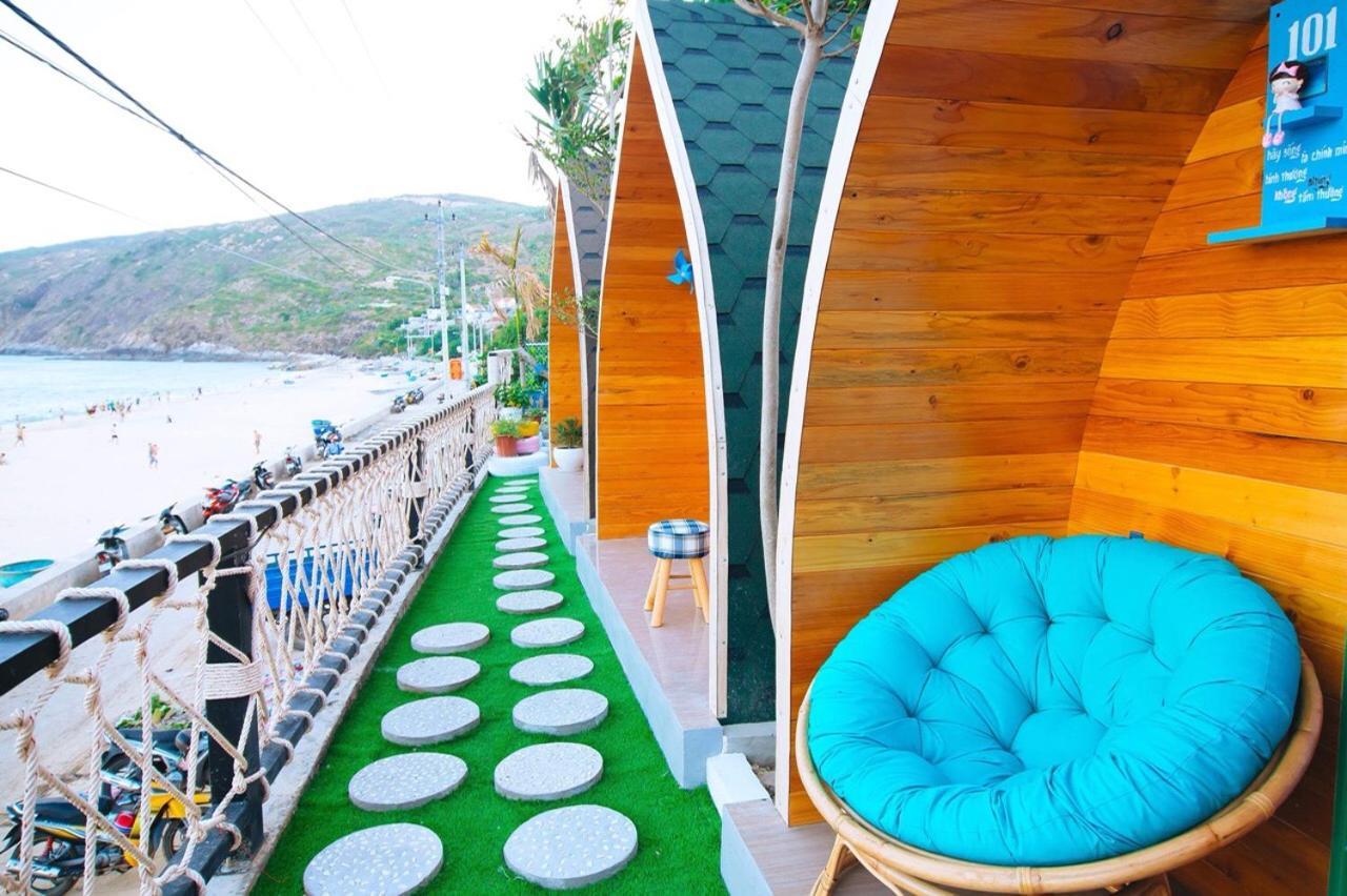 La Beach House Nhon Ly Quy Nhon Buitenkant foto