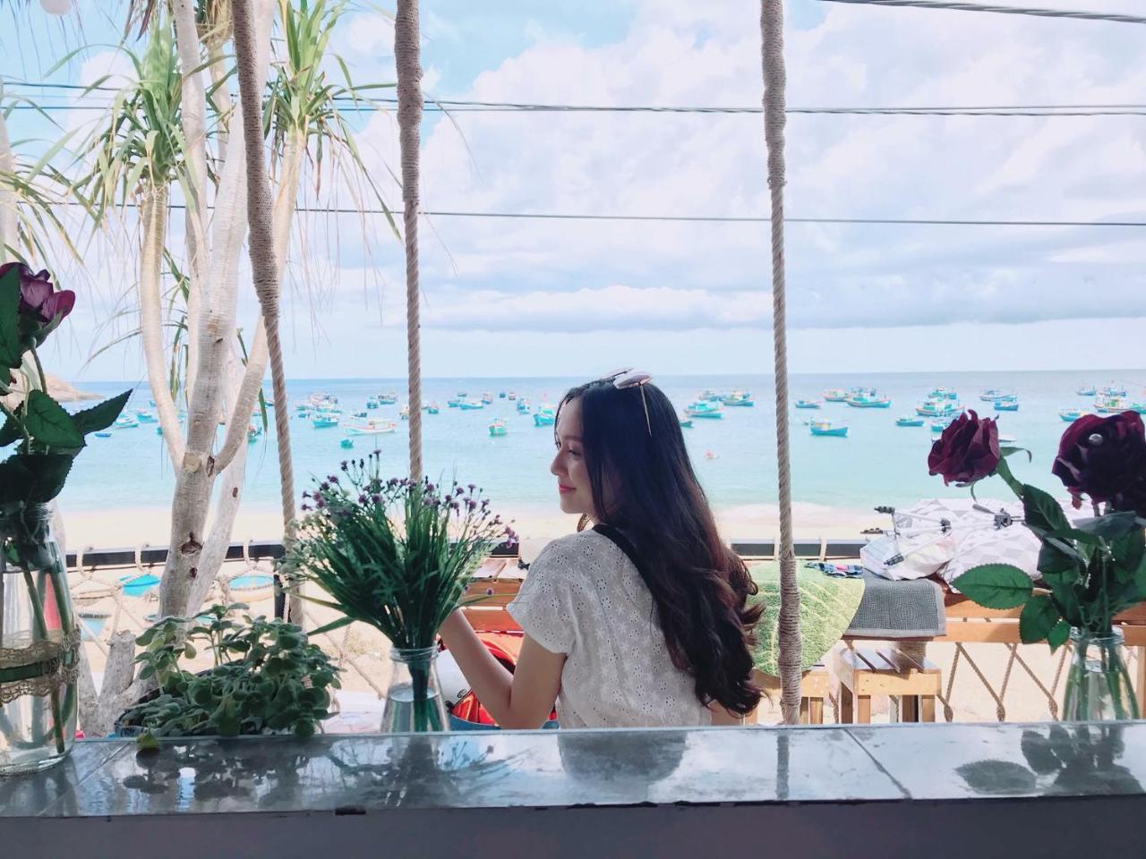 La Beach House Nhon Ly Quy Nhon Buitenkant foto