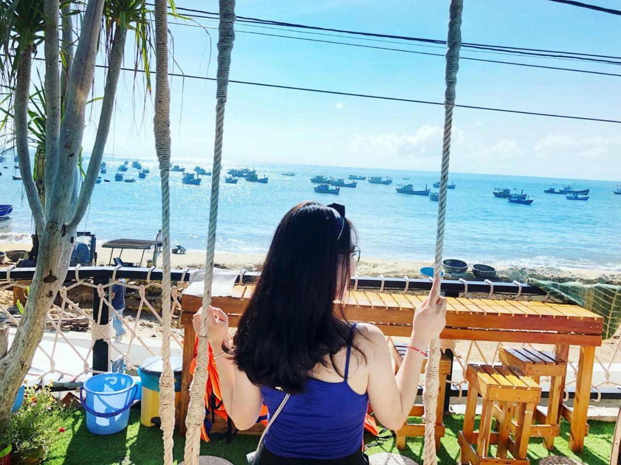 La Beach House Nhon Ly Quy Nhon Buitenkant foto