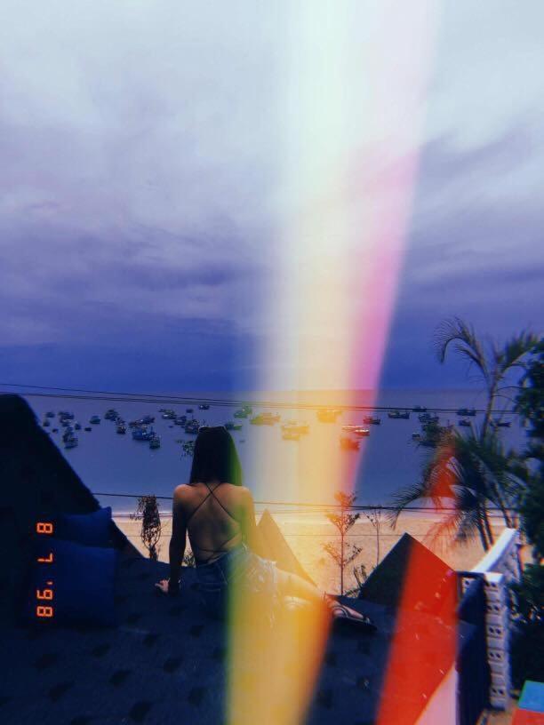 La Beach House Nhon Ly Quy Nhon Buitenkant foto