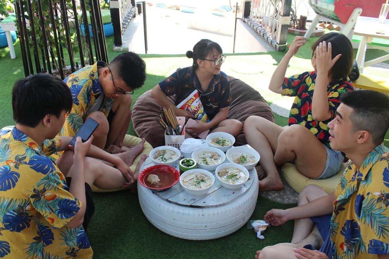 La Beach House Nhon Ly Quy Nhon Buitenkant foto