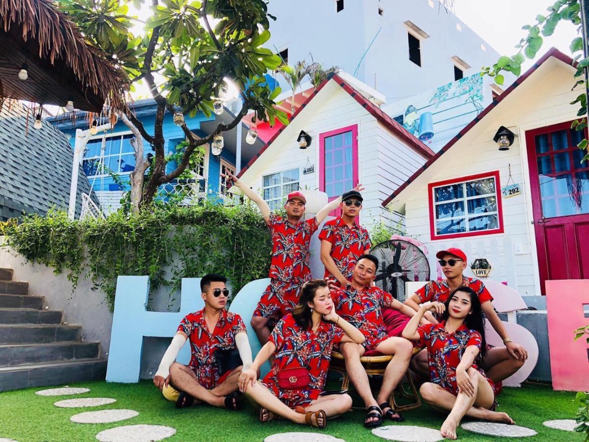 La Beach House Nhon Ly Quy Nhon Buitenkant foto